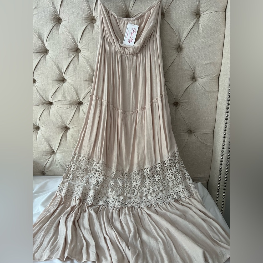 New with tag strapless dress